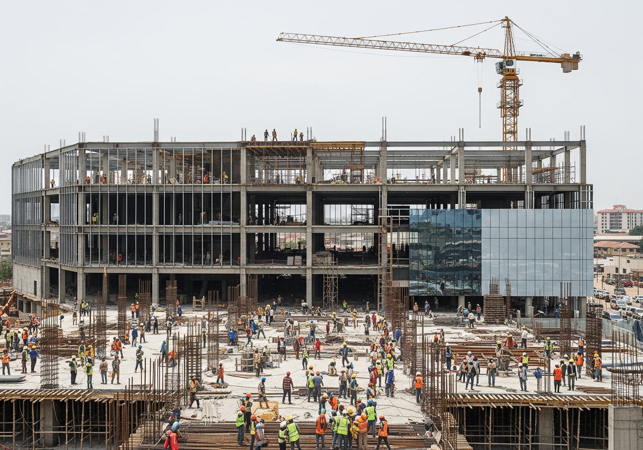 Ikeja City Mall Expansion