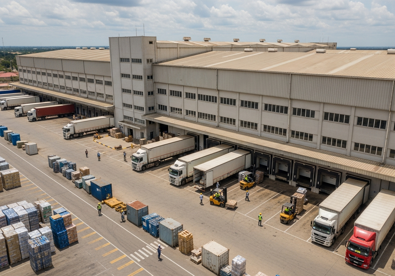 Opa Exquisite Distribution Hub