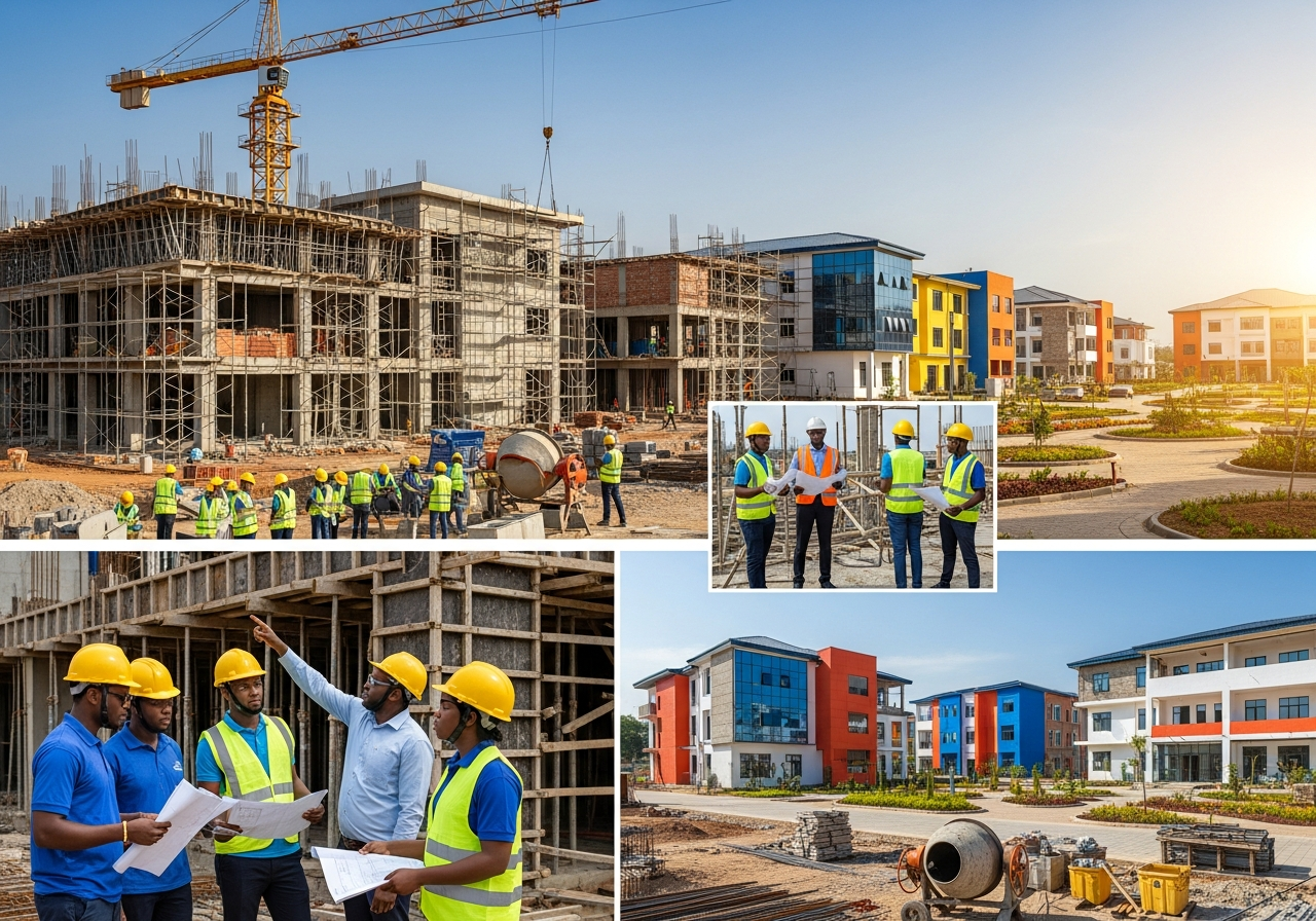 Private University Construction